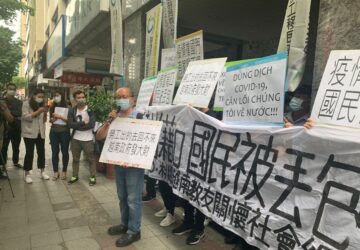 越勞歸國遙遙無期 移工要求增加班機