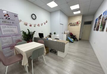 彰化移工生育諮詢中心 113年擴增服務 設有12組母嬰安置空間 期間為2個月。圖／彰化縣勞工處