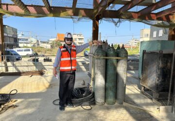 強化食品倉儲工地安全 完成19件勞檢