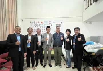 桃園婦幼服務中心 迄今安置68名移工 印辦處新任代表參訪 關懷7名懷孕印勞。圖／桃園市勞動局
