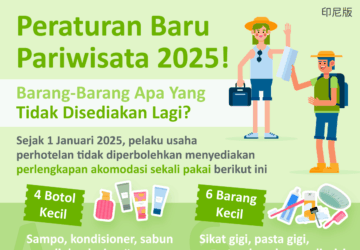 Peraturan BaruPariwisata 2025! Barang-Barang Apa Yang Tidak Disediakan Lagi?