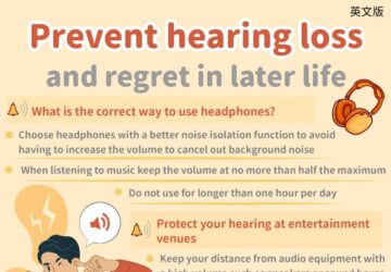 Prevent hearing loss and regret in later life