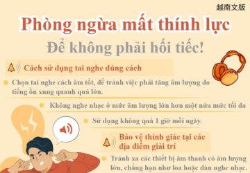 Phòng ngừa mất thính lực Để không phải hối tiếc!