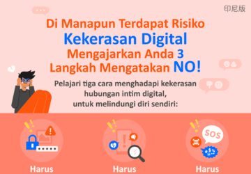 Di Manapun Terdapat Risiko Kekerasan Digital Mengajarkan Anda 3 Langkah Mengatakan NO!