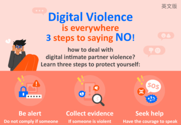 Digital Violence is everywhere 3 steps to saying NO!