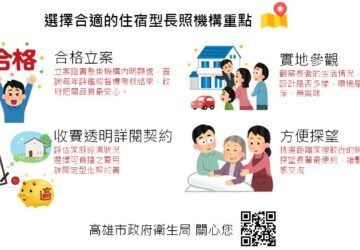 高市府衛生局督考住宿型長照機構　為長輩照護品質把關