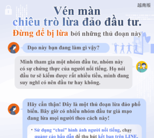 Vén màn chiêu trò lừa đảo đầu tư.