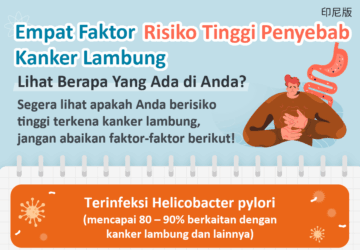 Empat Faktor Risiko Tinggi Penyebab Kanker Lambung