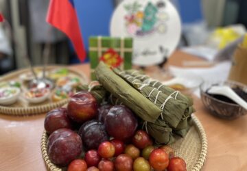 移民署邀請新住民提前慶祝端午節 分享「越南殺蟲節」文化習俗。圖／移民署
