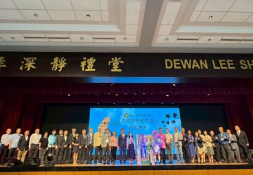 63所大專院校赴馬來西亞參加臺灣高等教育展 持續推動臺馬人才培育合作。圖／教育部