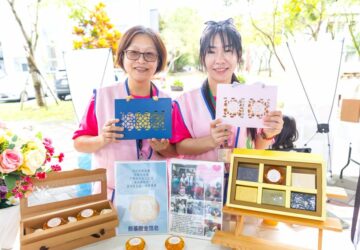 「宜蘭縣肢體障礙者協會」推出的艾草手工皂，運用天然素材重現驅邪保平安的端午傳統
