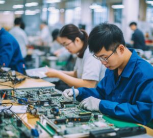 備貨效應 4月電子零組件業加班工時創新高