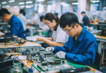 備貨效應 4月電子零組件業加班工時創新高