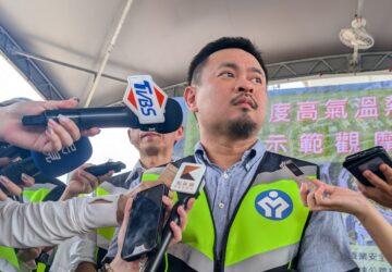 高溫假規劃？洪申翰：現階段採分眾保護勞工