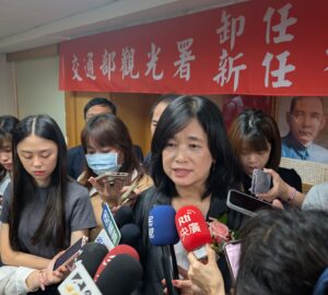 觀光旅宿業缺工問題如何解決？ 新任觀光署長陳玉秀提兩大方向