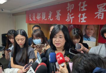 觀光旅宿業缺工問題如何解決？ 新任觀光署長陳玉秀提兩大方向
