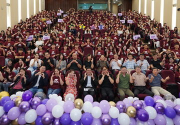 國際專修部為重點產業培育人才 開南國際生突破語言藩籬邁向大學旅程。圖／開南大學