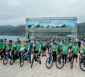 2025世界自行車日全台響應活動 全台串聯 「臺灣騎時很美麗」打造全球自行車旅遊新標竿。圖／觀光署