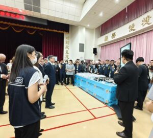 安居緝毒 查獲移工收貨、工程行掩護等運販毒案。圖／高檢署