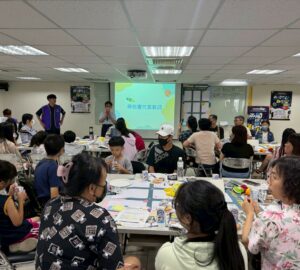 協助突破數位門檻提升資訊素養 移民署舉辦「新住民數位應用培力計畫」交流茶會。圖／移民署