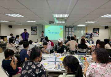 協助突破數位門檻提升資訊素養 移民署舉辦「新住民數位應用培力計畫」交流茶會。圖／移民署