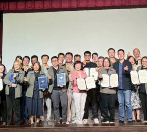 臺菲高教攜手邁進　開南大學與13所菲律賓大學簽署合作備忘錄。圖／開南大學