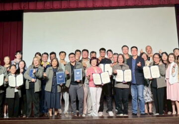 臺菲高教攜手邁進　開南大學與13所菲律賓大學簽署合作備忘錄。圖／開南大學