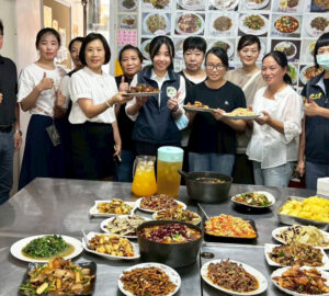 宜蘭新住民創業經營家鄉味 獲移民署築夢計畫改善工作環境。圖／移民署