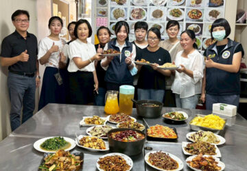 宜蘭新住民創業經營家鄉味 獲移民署築夢計畫改善工作環境。圖／移民署