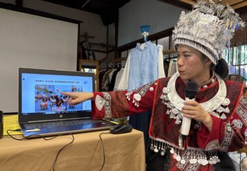 移民署築夢計畫助圓夢 新住民創業分享家鄉味。圖／移民署