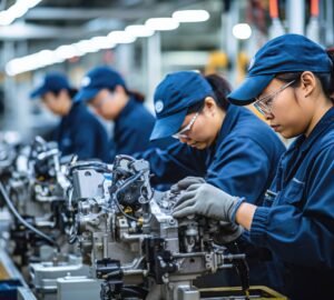 製造業及屠宰業 定期查核4.2萬餘家 違法比率2.53% 勞動部發函通知雇主改善