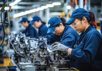 製造業及屠宰業 定期查核4.2萬餘家 違法比率2.53% 勞動部發函通知雇主改善