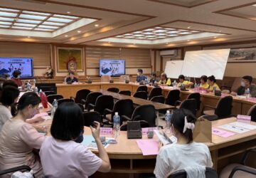 串聯市府各局處與NGO夥伴 移民署強化基隆新住民與移工關懷網絡。圖／移民署