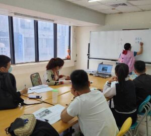 中市移工免費中文課程 實體線上並行