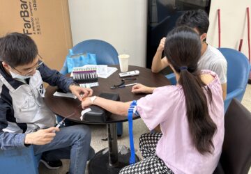 守護移居家庭健康 移民署新北站啟動新住民結核免費篩檢。圖／移民署