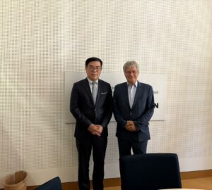 借鏡德國經驗碳費制度正式上路 彭啟明：下一階段推ETS試行、碳交易市場與鄰國接軌。圖／環境部