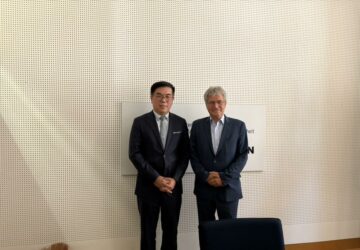 借鏡德國經驗碳費制度正式上路 彭啟明：下一階段推ETS試行、碳交易市場與鄰國接軌。圖／環境部