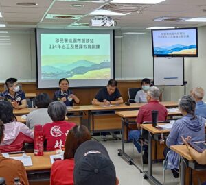 志工通譯專業再升級 移民署桃園站舉辦教育訓練與表揚活動。圖／移民署