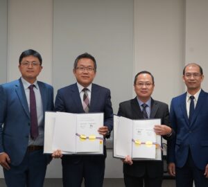 臺越簽署新版教育合作協定 攜手培育未來關鍵人才。圖／教育部