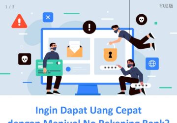 Ingin Dapat Uang Cepat dengan Menjual No Rekening Bank? Konsekuensinya Sangat Serius!