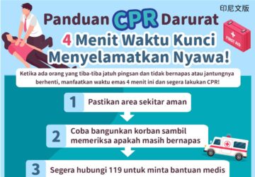 Panduan CPR Darurat 4 Menit Waktu Kunci Menyelamatkan Nyawa!