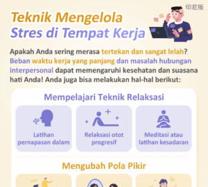 Teknik Mengelola Stres di Tempat Kerja