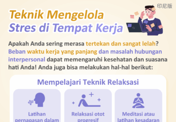 Teknik Mengelola Stres di Tempat Kerja
