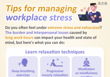 Tips for managing workplace stress