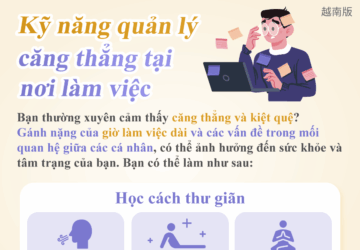 Kỹ năng quản lý căng thẳng tại nơi làm việc