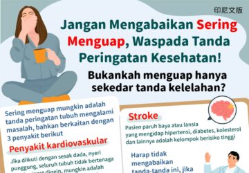 Jangan Mengabaikan Sering Menguap, Waspada Tanda Peringatan Kesehatan!