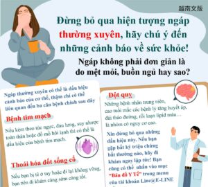 Đừng bỏ qua hiện tượng ngáp thường xuyên, hãy chú ý đến những cảnh báo về sức khỏe!
