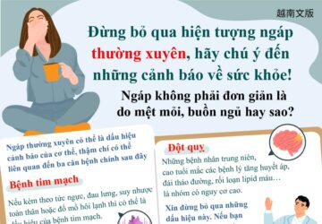 Đừng bỏ qua hiện tượng ngáp thường xuyên, hãy chú ý đến những cảnh báo về sức khỏe!