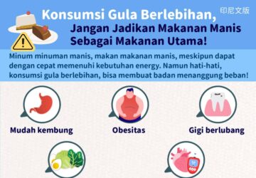 Konsumsi Gula Berlebihan, Jangan Jadikan Makanan Manis Sebagai Makanan Utama!
