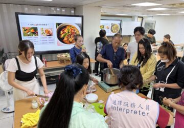 移民署推廣泰國文化與生活適應課程 新住民家庭手作傳遞家鄉美味。圖／移民署